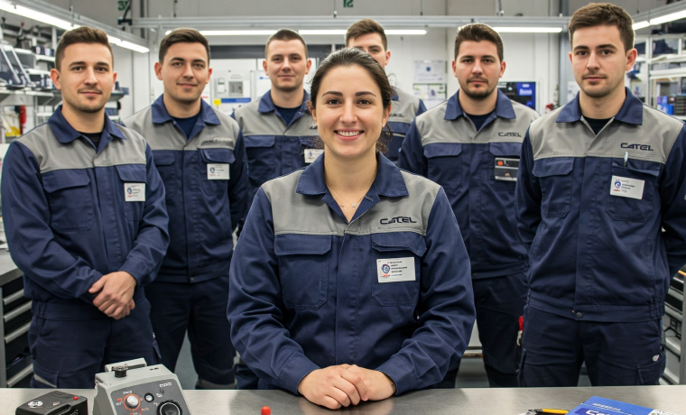 Equipe experiente: a garantia de um serviço de qualidade para seus eletrodomésticos, com a Catel Assistência Técnica