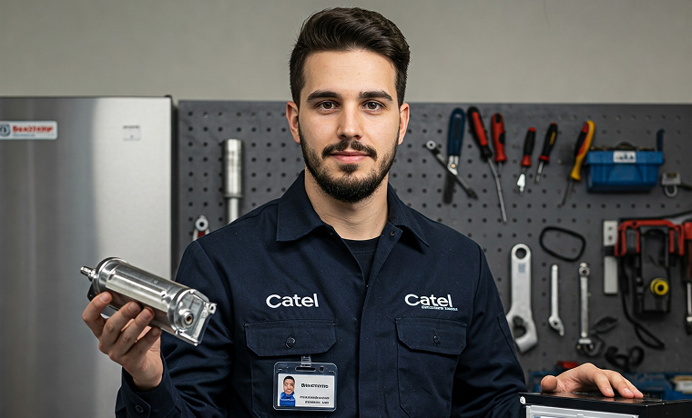 Peças originais: a garantia de qualidade que sua casa merece, com a Catel Assistência Técnica.